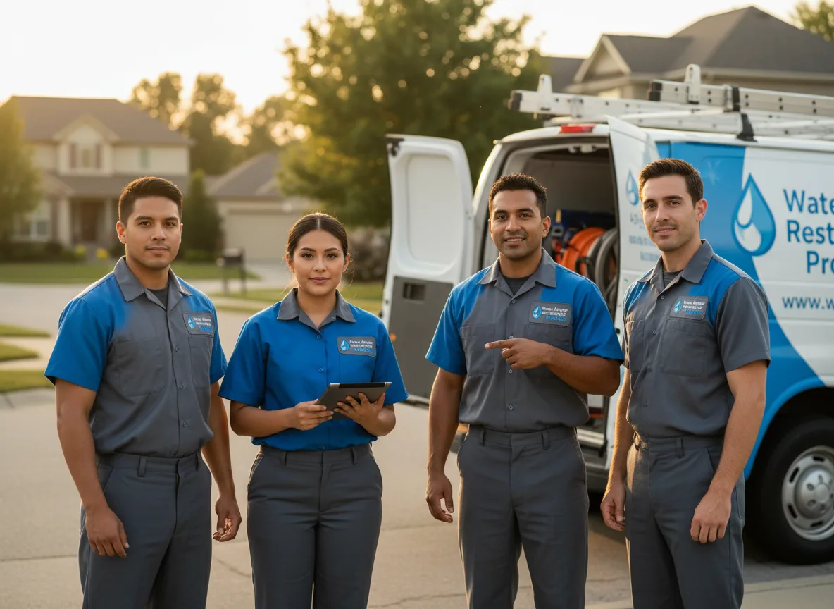 Flood Restoration company in Piedmont, OK
